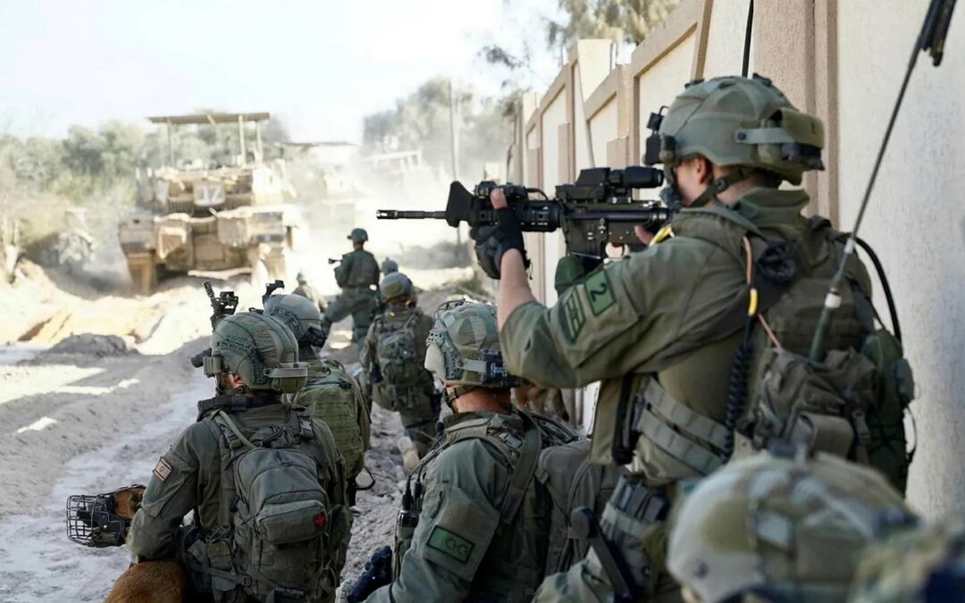L’esercito israeliano non è una gang