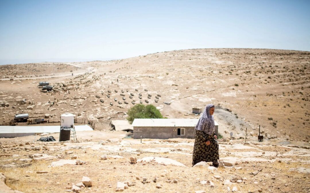 Molti palestinesi della Cisgiordania sono costretti a lasciare i loro villaggi. La mia famiglia sarà la prossima?
