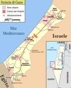 In Israele è stato pubblicato un piano dettagliato per la pulizia etnica finale di Gaza