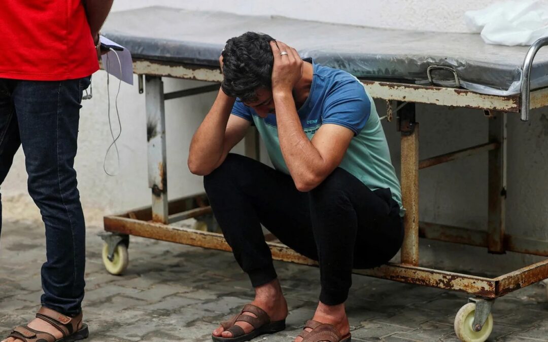Per Israele, 20.000 gazawi sono responsabili della loro stessa morte. Non mi sono mai vergognato tanto