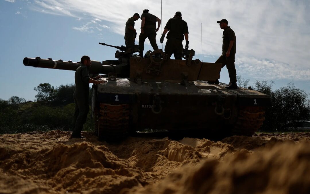 Il Dipartimento di Stato aggira il Congresso per approvare l’ordine di munizioni per i carri armati di Israele