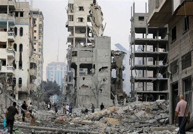 Le atrocità a Gaza rappresentano perfettamente i ‘valori occidentali’