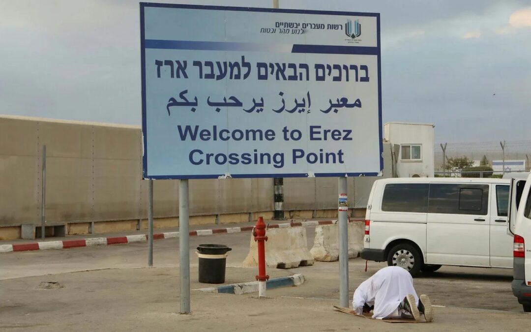 Sotto la pressione degli Stati Uniti, Israele sta valutando la possibilità di aprire il valico di Erez per gli aiuti umanitari a Gaza.