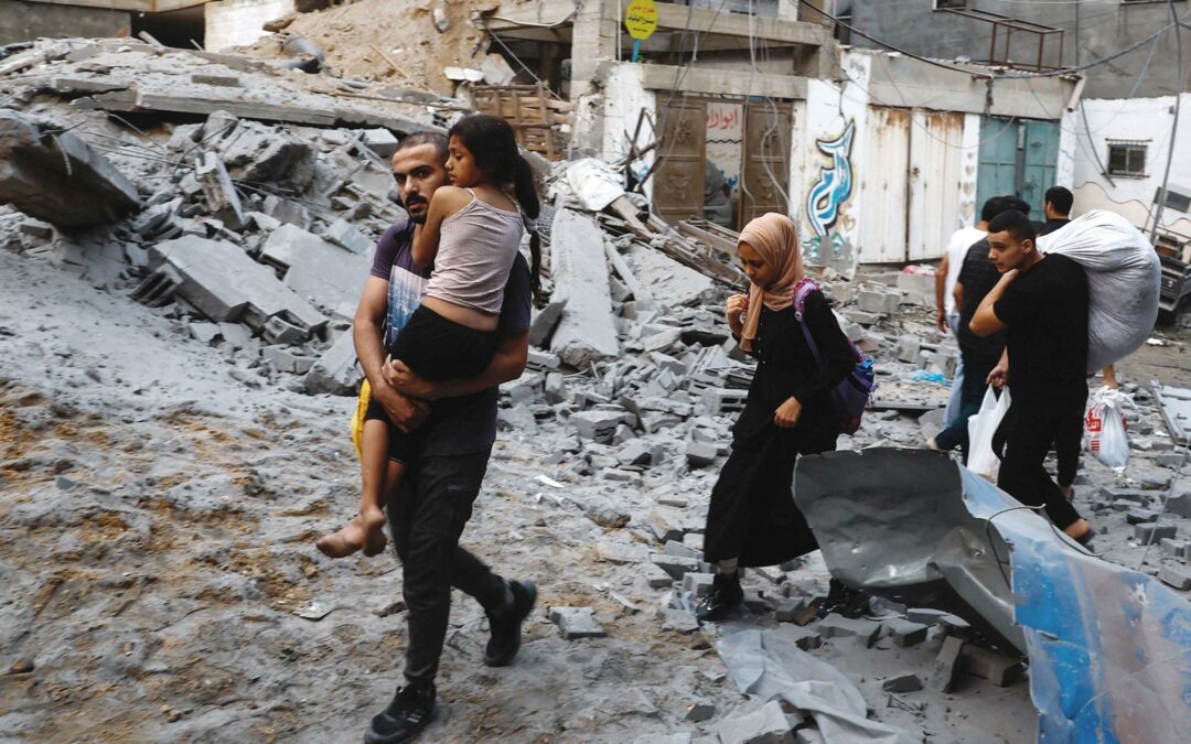 Video. Norman Finkelstein racconta Gaza