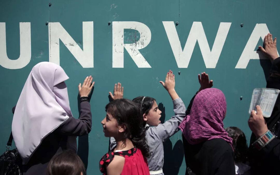 Comunicato stampa a supporto dell’UNRWA
