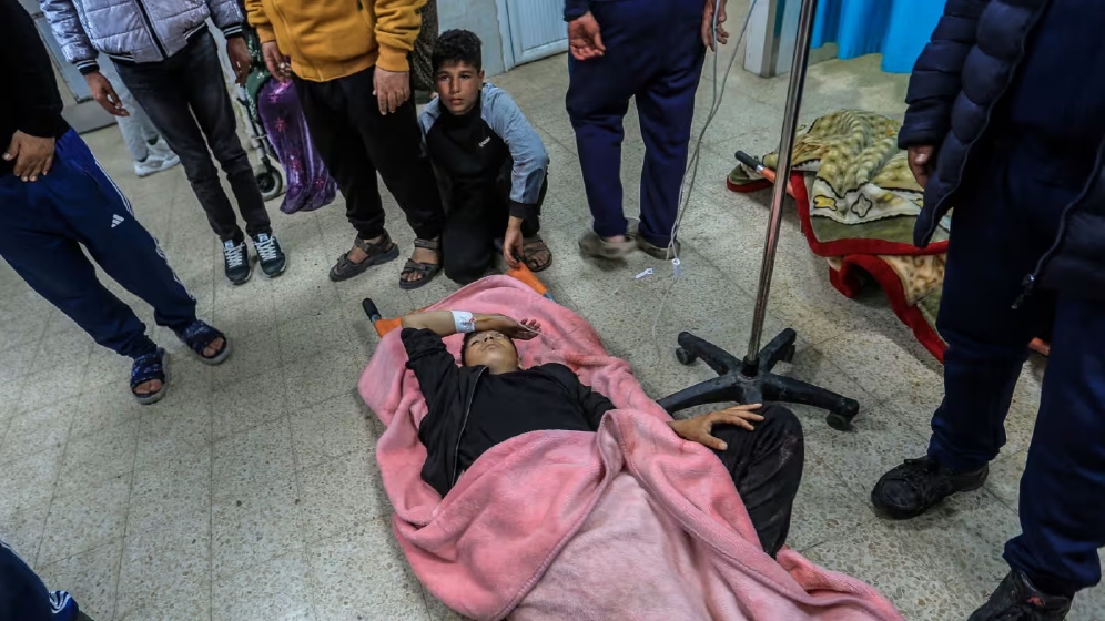 La disperata realtà di un chirurgo a Gaza