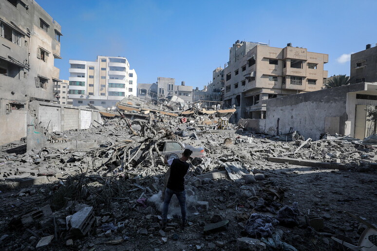 Video. Il costo climatico della guerra di Israele a Gaza