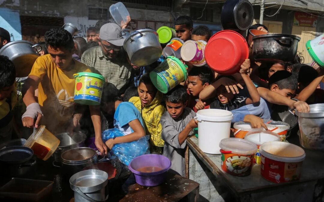 L’inquietante negazione da parte di Israele della morte per fame a Gaza