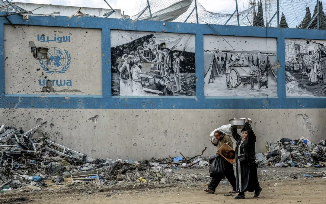 Il tentativo di Israele di distruggere l’UNRWA fa parte della sua strategia di affamare Gaza
