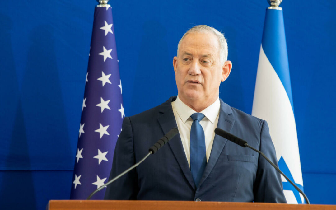 Sostituire Netanyahu con Gantz non risolverà il problema