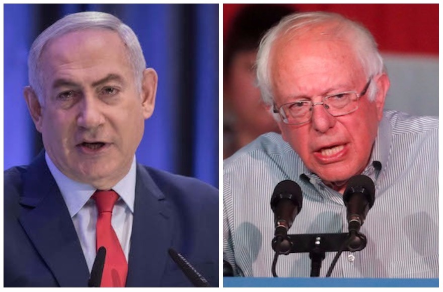 Video. Il senatore americano Bernie Sanders critica Netanyahu