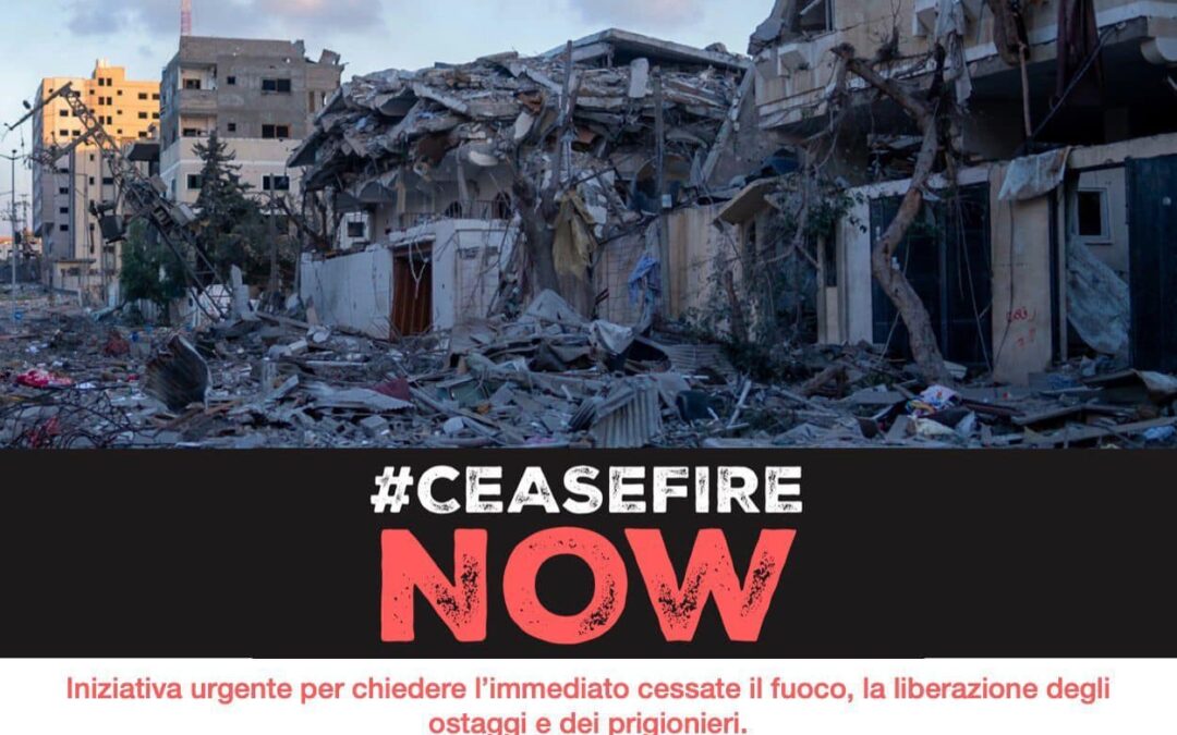 Roma, giovedì 9 maggio: Cessate il fuoco ora!