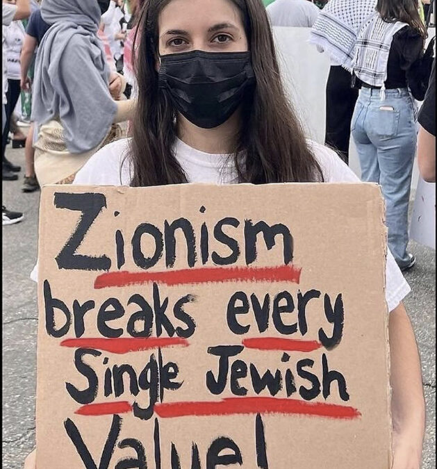 Cos’è il sionismo? Perché siamo anti-sionisti?